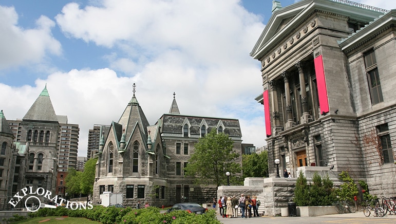 Explorations Camp & The McGill University Physics Department ...