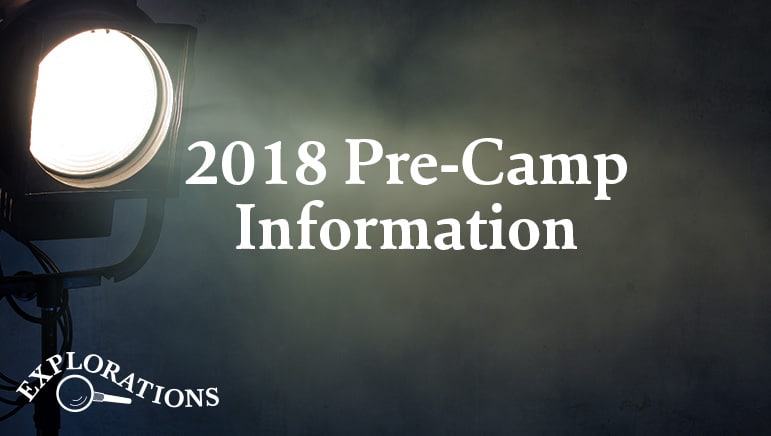 2018 Precamp Information