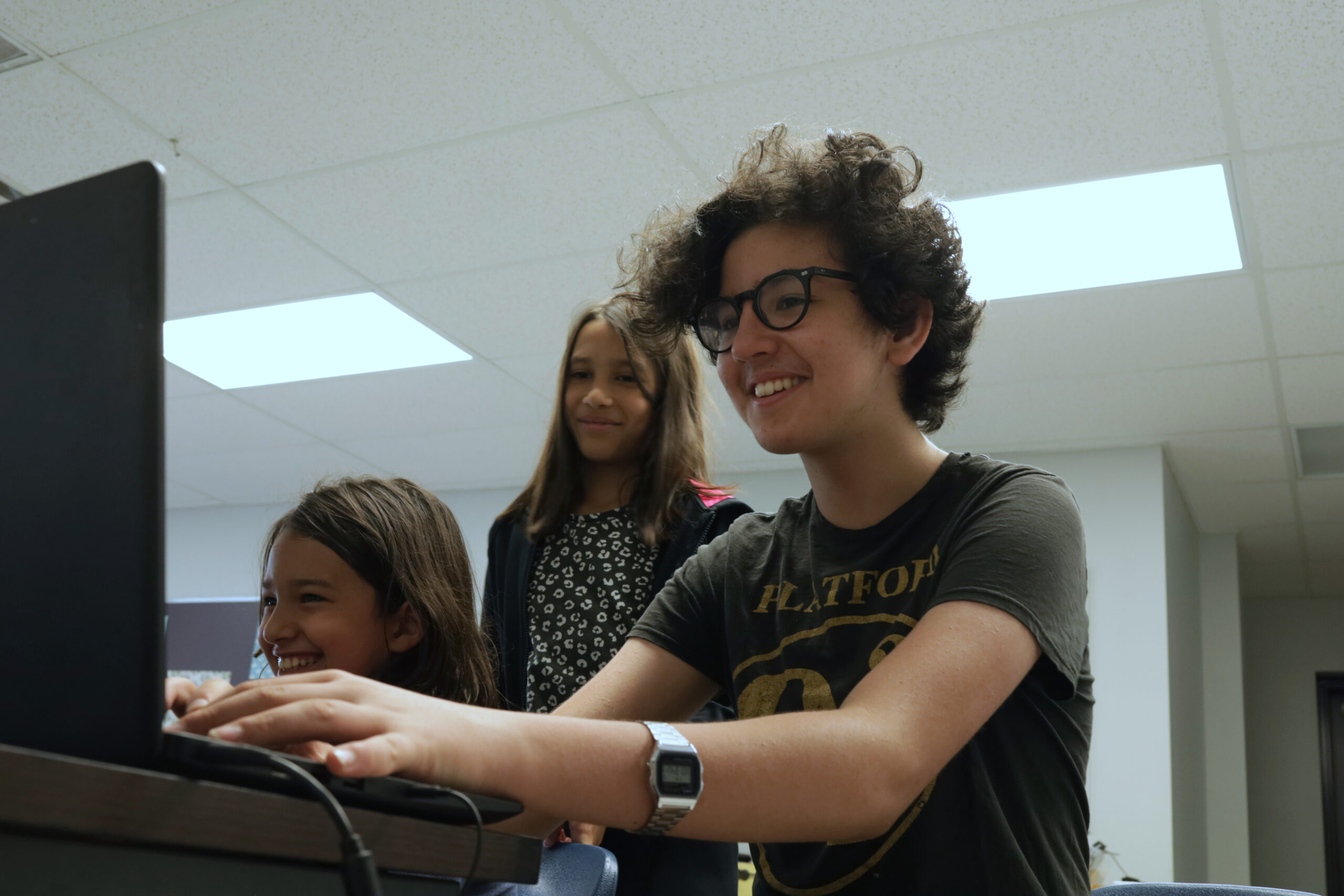 Design a Video Game at Explorations Camp - Summer Camp tech activity