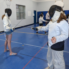 Explorations Sport Camp - Fencing