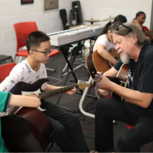 Explorations Music Camp - Learning to Play Guitar